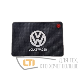 Коврик на панель VOLKSWAGEN 26*13см