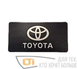 Коврик на панель TOYOTA 26*13см