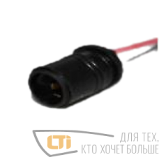Разъем лампы T10 резиновый