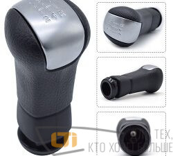 Ручка КПП NISSAN QASHQAI 06-13г 5 speed