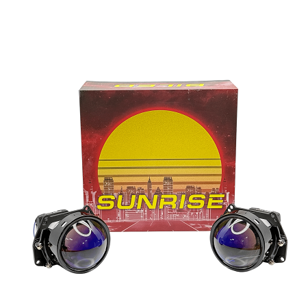 Bi-LED модуль 2.5" SUNRISE RACER 2-ух чиповый