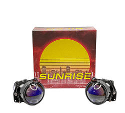 Bi-LED модуль 3.0" SUNRISE RACER 2-ух чиповый