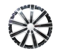 Колпак декоративный "КРУИЗ" Super Silver 16"