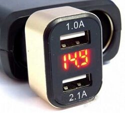 Вольтметр C 12 2USB