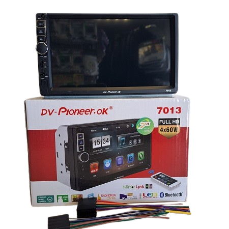 Автомагнитола 2-DIN DV-Pioneer.ok 7013