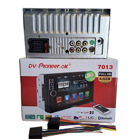 Автомагнитола 2-DIN DV-Pioneer.ok 7013