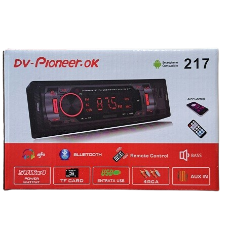 Автомагнитола DV-PIONEER.OK 217