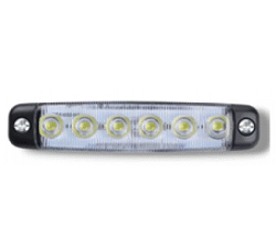Фонарь светодиодный 6LED белый 24v