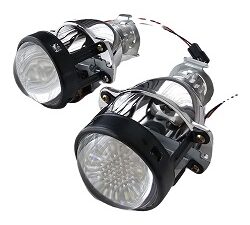 Би-ксеноновые линзы 2.0" MH1
