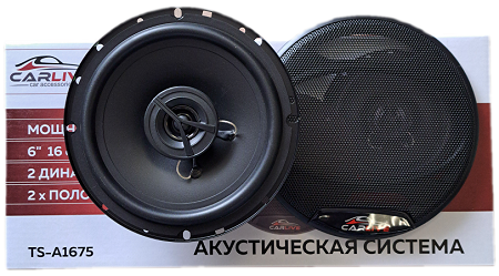 Колонки 6" CARLIVE TS-A1675