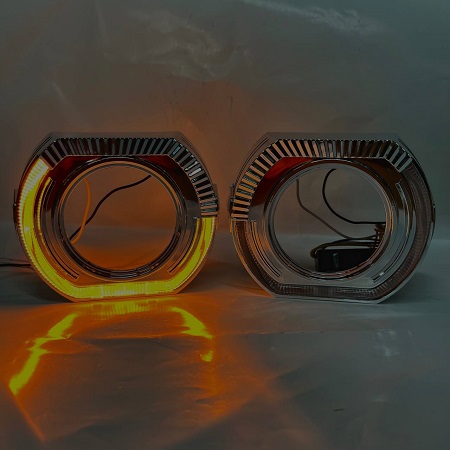 Маска для линзы 3.0 BMW SPORT ДХО+поворот