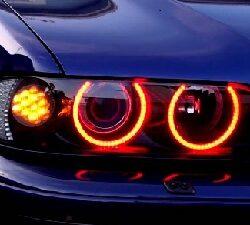 Ангельские глазки BMW E53 COTTON оранжевые