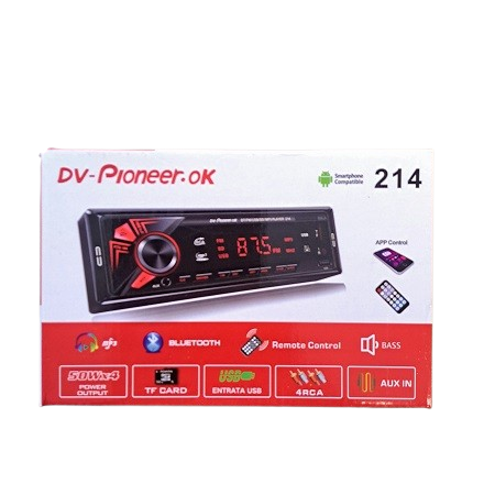 Автомагнитола DV-PIONEER.OK 214
