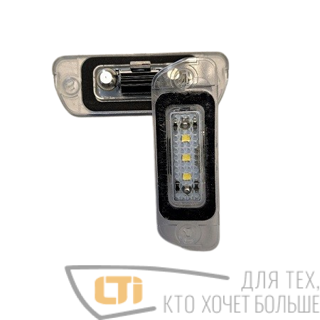 Подсветка номера MERCEDES-BENZ M W164