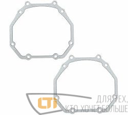 Переходные рамки линз AUDI A6 C5 тип-301