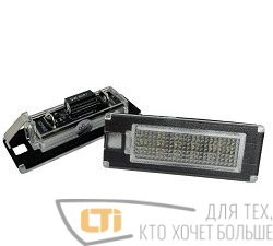 Подсветка номера FIAT DUCATO