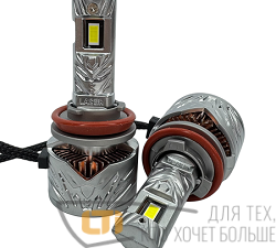 Светодиодные лампы Sunrise Laser H11