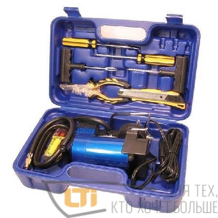 Компрессор МАЯК АВТО АС 575МА с инструментом