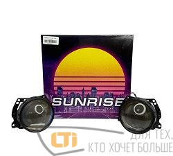 Bi-LED модуль 3.0" SUNRISE Mini PRO 12V