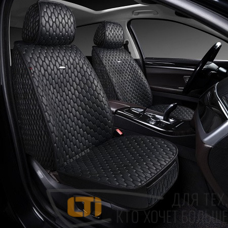 Накидки SKIN 2 Front Черные