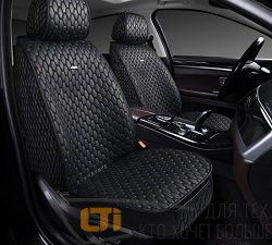 Накидки SKIN 2 Front Черные