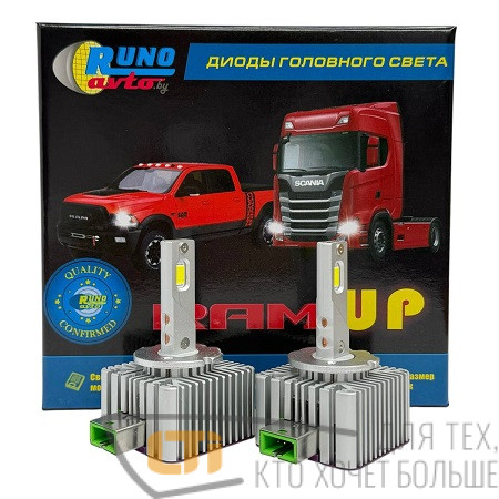 Светодиодные лампы RAM UP D8