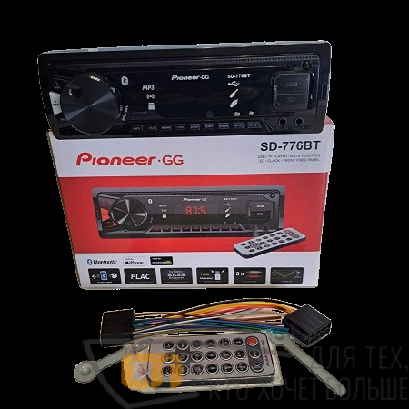 Автомагнитола PIONEER.GG SD-776BT