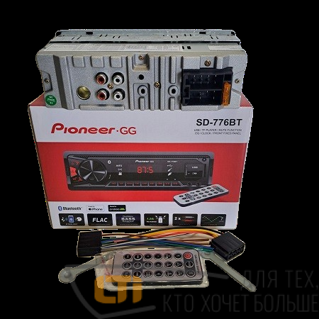 Автомагнитола PIONEER.GG SD-776BT
