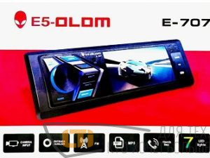 Автомагнитола E5-OLOM E-707 с экраном