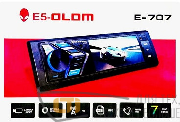 Автомагнитола E5-OLOM E-707 с экраном