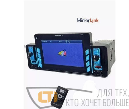 Автомагнитола PIONEER.ok 4422 1 DIN