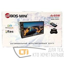 Автомагнитола 2-DIN BOS-MINI BOS-785P5