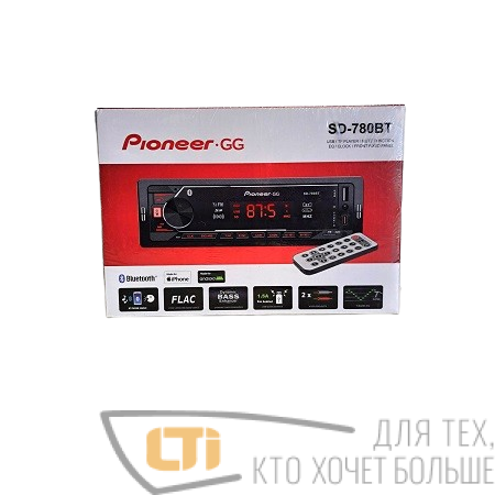 Автомагнитола PIONEER.GG SD-780BT