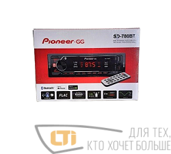 Автомагнитола PIONEER.GG SD-780BT